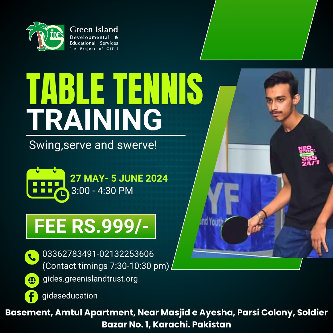 TABLE TENNIS TRANING